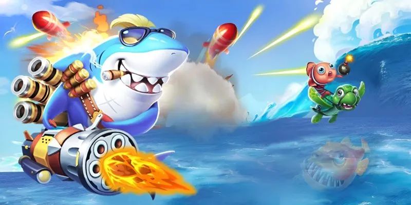 ลุ้นรางวัลแจ็คพอตพันล้านดองกับเกมยิงปลา