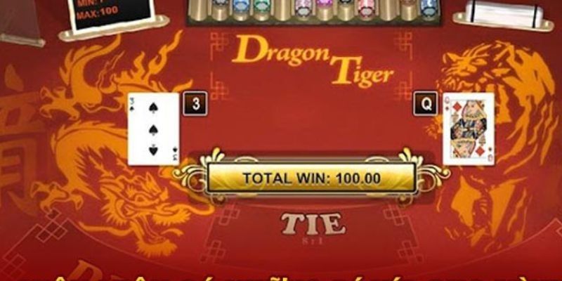 คำแนะนำโดยละเอียดเกี่ยวกับวิธีการเล่น Dragon Tiger DK7