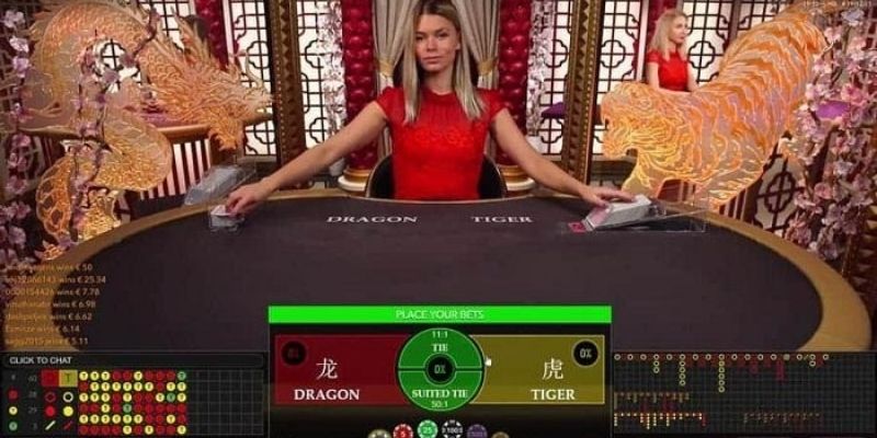 ฟีเจอร์ที่โดดเด่นในเกม Dragon Tiger DK7