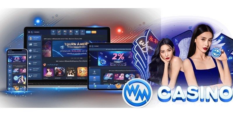 ขอแนะนำ WM Casino ที่ DK7