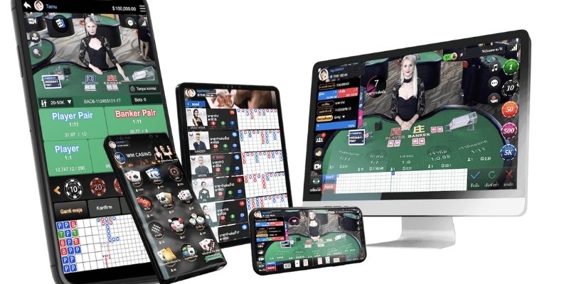 สำรวจเกมเด่นที่ WM Casino